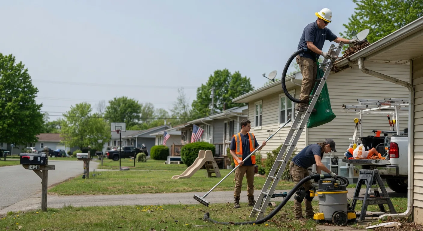 Gutter Installation in Staffordsville, KY near me